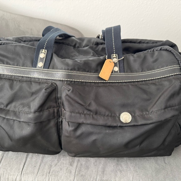 Black Men's Bag - Picture 1 of 7